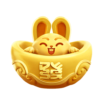 Fortune Rabbit Lingote de Ouro Symbol